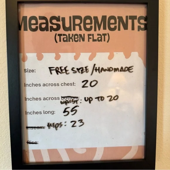 Vintage 1960s Handmade Maxi Dress Neon Pink Hot Tie Closure Stripes Hawaiin OS - Picture 9 of 9